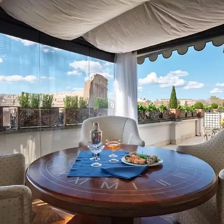 Apartamento Penthouse For 6 People In Centre Of Roma