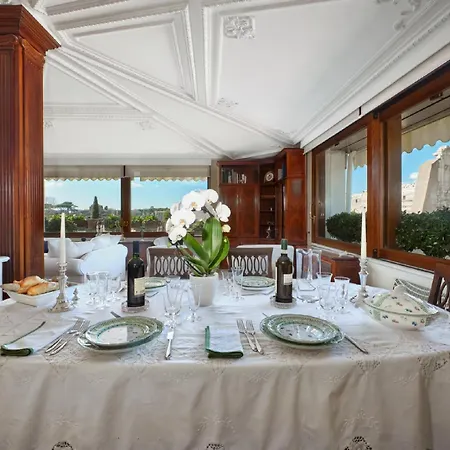 Penthouse For 6 People In Centre Of