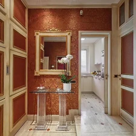 Penthouse For 6 People In Centre Of * Roma